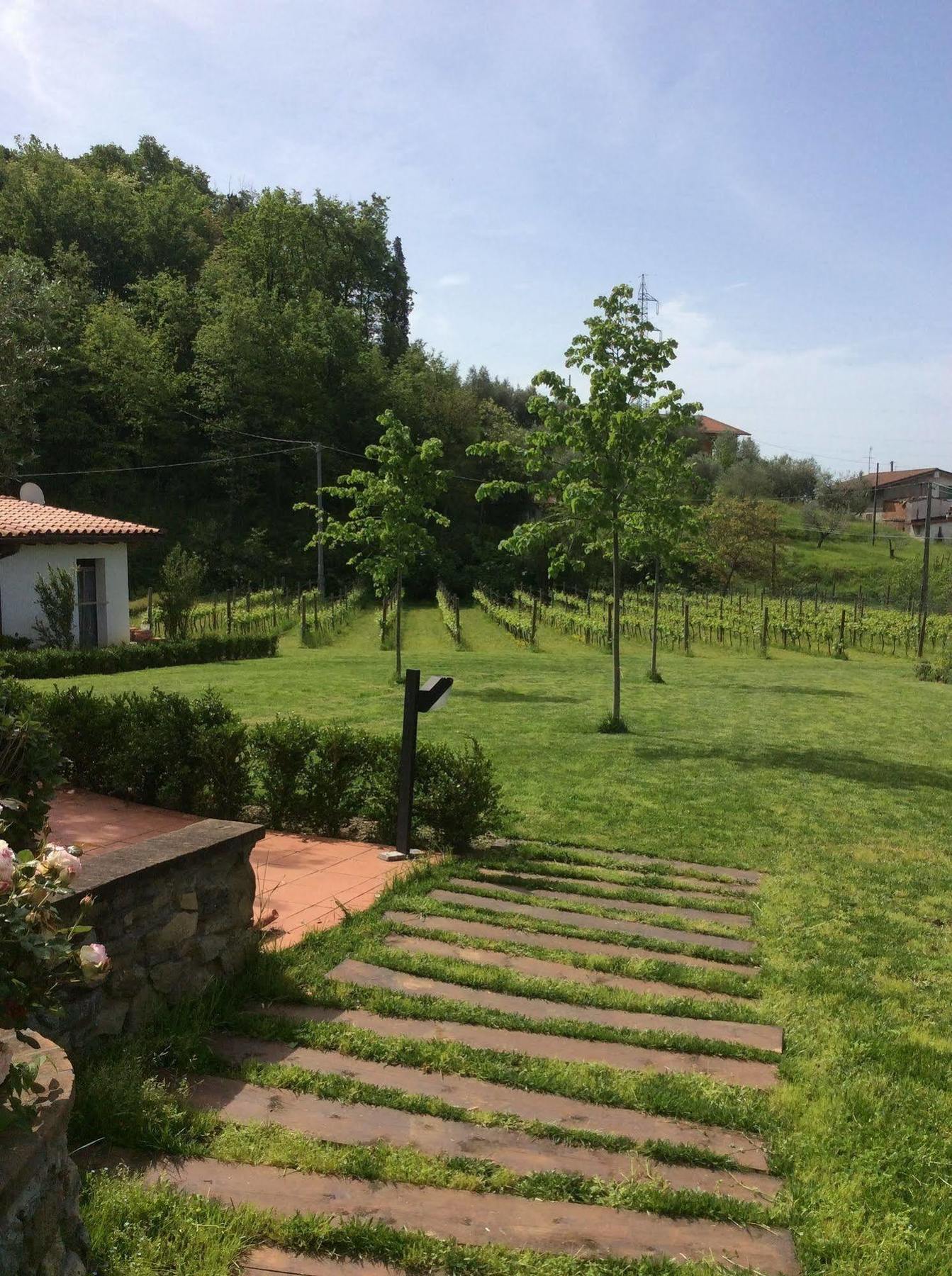 La Valle Vendégház Castelnuovo Magra Kültér fotó